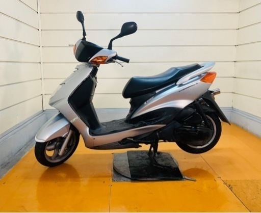 7980km シグナス125X SE12J ヤマハ　小型★ 始動動画あり