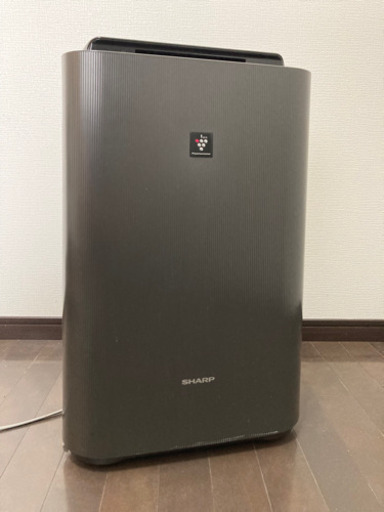 【値下げしました】【SHARP】加湿空気清浄機 KC-G50-H(グレー系)