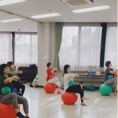 【さいたま市大宮区/北区】バランスボールで弾んで体軽やか　緩めて笑顔にの画像