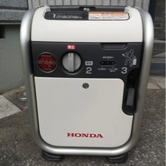 HONDA ホンダ　エネポ　EU9iGB カセットボンベ発電機レンタル