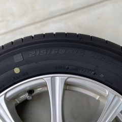 【決まりました】サマータイヤ（新品）とホイールのセット、タイヤのラック付き