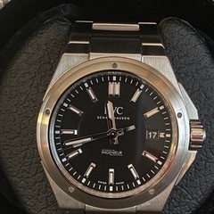 IWC インヂュニア　IW323902  2021.6月ギャラ　貴重品
