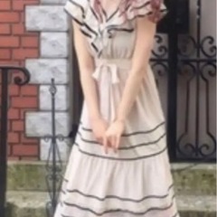 バブルス　ロングワンピースの画像