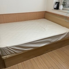 ワイドダブルベット　4月22日AM引取りできる方→今から1時間程...