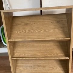 無料　下駄箱を譲ります