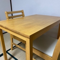 2名用ダイニングセット(交渉中)の画像