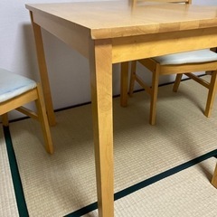 2名用ダイニングセット(交渉中)の画像