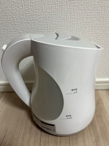 電気ケトル　＜美品＞