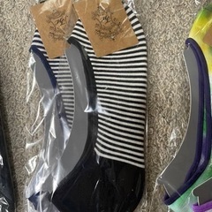 くるぶしショート靴下　5足の画像