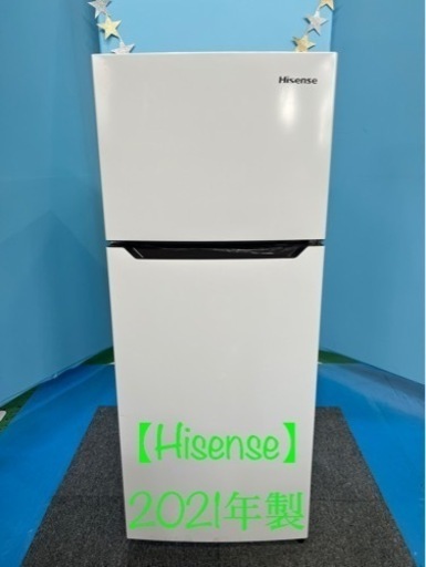 （14）★⭐︎Hisense・冷蔵庫・2021年製・120ℓ⭐︎★
