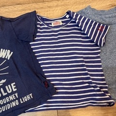 BLUE BLUE &HR MARKET 3枚セットの画像