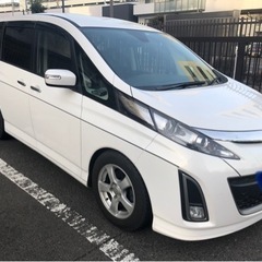 マツダ ビアンテH22年式 車検R5.9     ☆値段交渉可☆