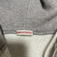 ドレステリアのパーカーの画像