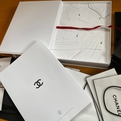 CHANEL シャネル 箱 袋 ショッパー 保存袋 大量の画像