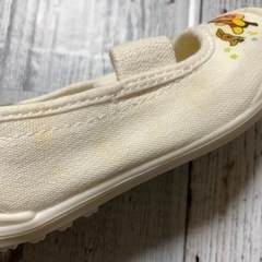 未使用品⭐️アンパンマン シューズ 上履き 15.0cmの画像
