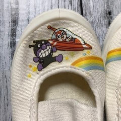 未使用品⭐️アンパンマン シューズ 上履き 15.0cmの画像