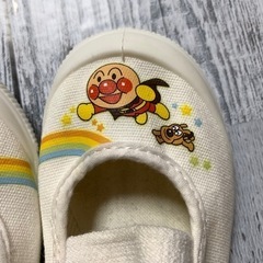 未使用品⭐️アンパンマン シューズ 上履き 15.0cmの画像