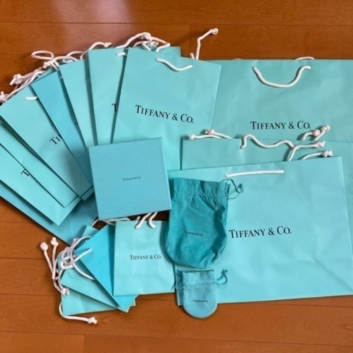 Tiffany&co ティファニー 箱 袋 ショッパー 保存袋 大量 まとめ売り
