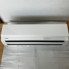 （決まりました）TOSHIBA  大清快　14畳用　100V