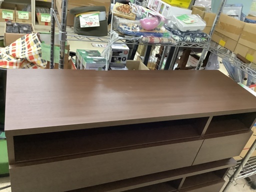 テレビ台 W120cm 管E230318AK (ベストバイ 静岡県袋井市)