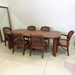 白川木工　shirakawa  飛騨の家具　ダイニングセット　天然無垢材