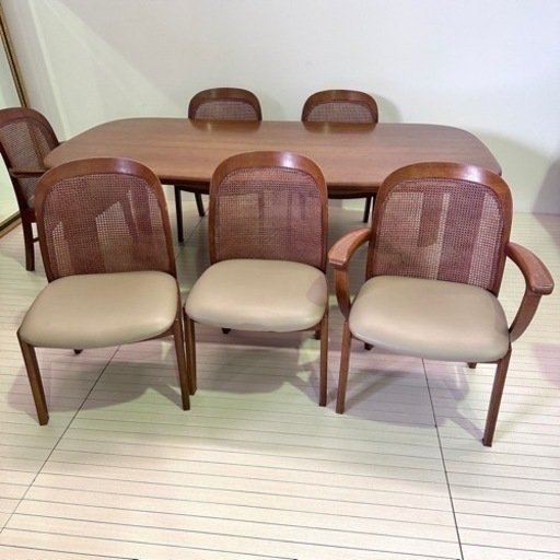 白川木工 shirakawa 飛騨の家具 ダイニングセット 天然無垢材