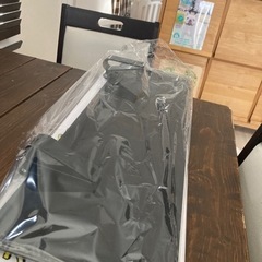 お値下げ！アクリルサンバイザー　ブラックスモーク　4t〜大型車用　トラックに。の画像