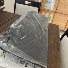 お値下げ！アクリルサンバイザー　ブラックスモーク　4t〜大型車用　トラックに。の画像