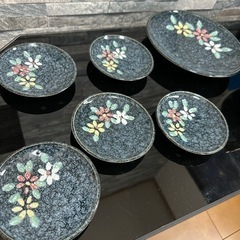 【値下げ・未使用品】皿セット　取り皿　盛り付け　おばんざいなどの画像