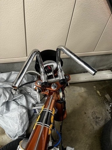 ホンダ ダックス クルクルハンドル