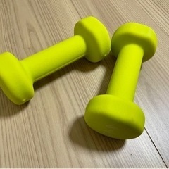 【3月いっぱい限定】ダンベル◇2KG◇美品の画像