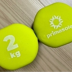 【3月いっぱい限定】ダンベル◇2KG◇美品の画像
