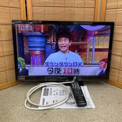 24インチ SHARP AQUOS LC-24K9 液晶テレビ ...