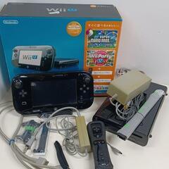 ニンテンドー Wii U 32GB 本体セット！