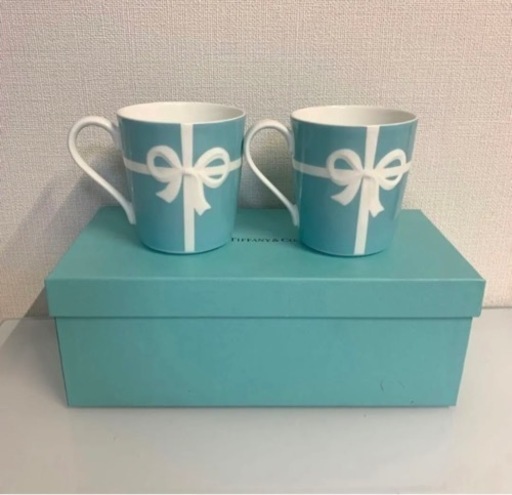 ティファニー　マグカップ