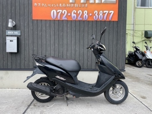 ★6万円　DIO AF68 納車整備済み！自賠責保険付き！セル1 インジェクション　原付　スクーター　ディオ