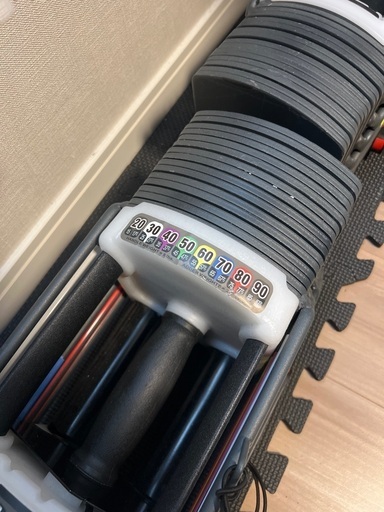 可変式ダンベル90ポンドセット