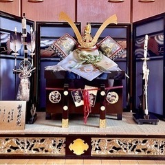 五月人形　兜飾り