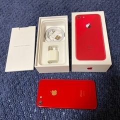iPhone8 RED256GB （SIMフリー）