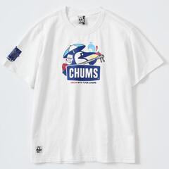 【ORION×CHUMS】Tシャツ　三線デザイン

