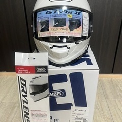 ショウエイ　GT-AIRⅡ 新品未使用　XL ピンロック付き