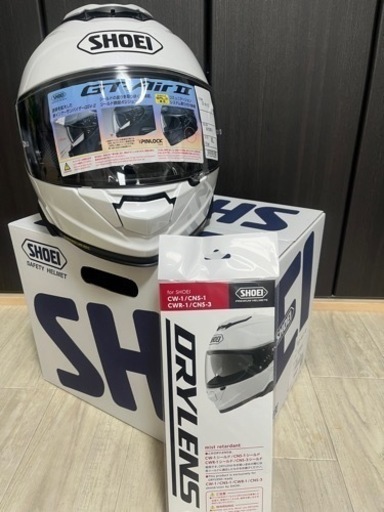 ショウエイ　GT-AIRⅡ 新品未使用　XL ピンロック付き