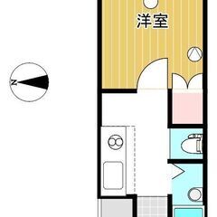 🆕🏢大分市賃㍇Aプラン（火災保険．保証料．更新料．仲介．礼金．敷...