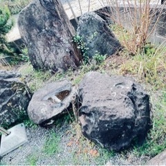 庭石　の画像