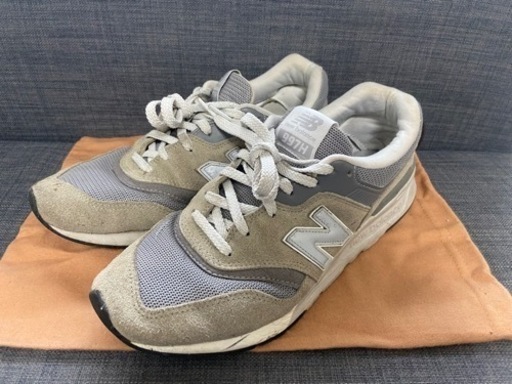 スニーカー NewBalance  CM997HCA   27.0cm