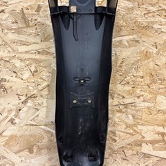 スーパーカブ110 JA44 AA09 リアフェンダー タスマニアグリーンメタリック 傷歪みあり ジャンクの画像
