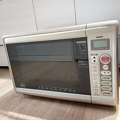 ｢お話中｣オーブンレンジ