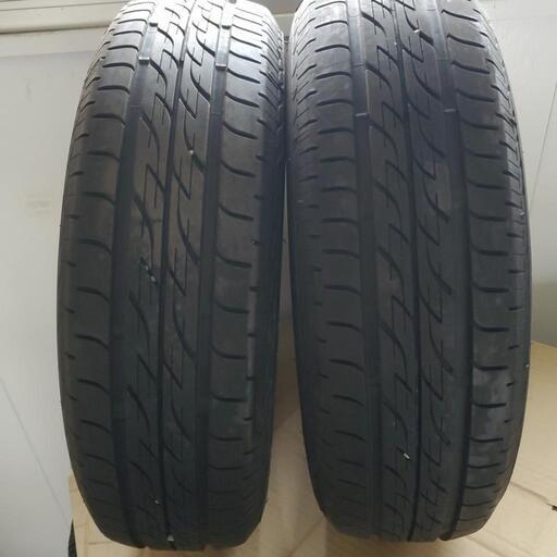 【深溝】155/65Ｒ13 ブリヂストン ネクストリー