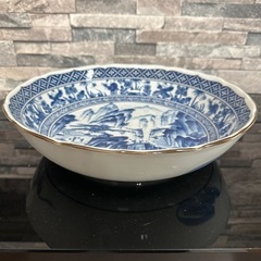 【値下げ‼️】山水　大皿　愛陶の画像