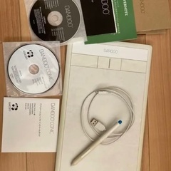 Bamboo Comic　お絵かきタブレット　2011年製【中古】